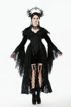 Load image into Gallery viewer, Noble Gothic Velvet Raven Cape BW168