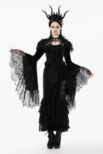 Load image into Gallery viewer, Noble Gothic Velvet Raven Cape BW168