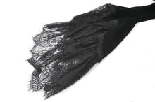 Load image into Gallery viewer, Noble Gothic Velvet Raven Cape BW168