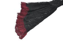 Load image into Gallery viewer, Gothic Black Red Baroque Lace Cardigan BW169