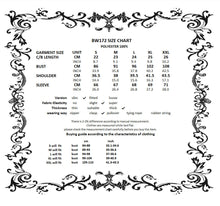 Load image into Gallery viewer, Gothic Revival Velvet Shrug with High Neck, Lace-Cutout Shoulders and Flared Ruffle Sleeves BW172