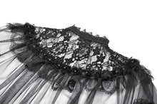 Load image into Gallery viewer, Gothic Lace Mesh Patchwork Sleeveless Cape BW173 - Gothlolibeauty