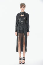 Load image into Gallery viewer, Punk PU Leather Shoulder Cape BW174 - Gothlolibeauty