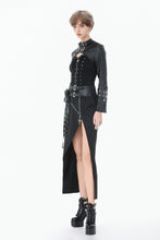 Load image into Gallery viewer, Punk PU Leather Shoulder Cape BW174 - Gothlolibeauty