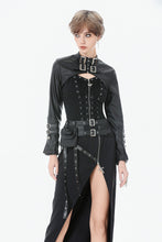 Load image into Gallery viewer, Punk PU Leather Shoulder Cape BW174 - Gothlolibeauty