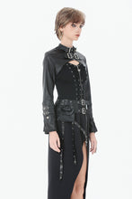 Load image into Gallery viewer, Punk PU Leather Shoulder Cape BW174 - Gothlolibeauty