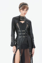Load image into Gallery viewer, Punk PU Leather Shoulder Cape BW174 - Gothlolibeauty