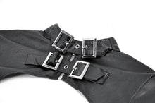 Load image into Gallery viewer, Punk PU Leather Shoulder Cape BW174 - Gothlolibeauty