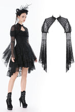 Load image into Gallery viewer, Gothic Versatile Lace Shoulder Cape BW175 - Gothlolibeauty