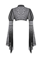 Load image into Gallery viewer, Gothic Versatile Lace Shoulder Cape BW175 - Gothlolibeauty
