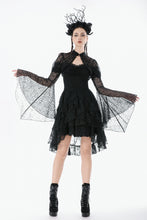 Load image into Gallery viewer, Gothic Versatile Lace Shoulder Cape BW175 - Gothlolibeauty