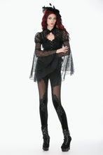 Load image into Gallery viewer, Gothic Versatile Lace Shoulder Cape BW175 - Gothlolibeauty