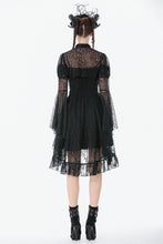 Load image into Gallery viewer, Gothic Versatile Lace Shoulder Cape BW175 - Gothlolibeauty