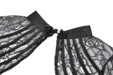 Load image into Gallery viewer, Gothic Versatile Lace Shoulder Cape BW175 - Gothlolibeauty