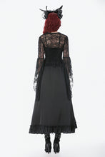 Load image into Gallery viewer, Gothic 3D Lace Bell Sleeve Cape BW176 - Gothlolibeauty