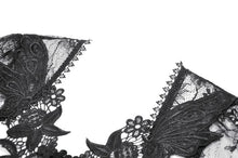 Load image into Gallery viewer, Gothic Deep-V Lace Bell Sleeve Cape BW177 - Gothlolibeauty
