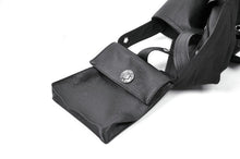 Load image into Gallery viewer, Fallen Stigmata Gothic Punk Cross Zipper One-Sleeve Leather Harness Top BW178