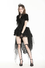 Load image into Gallery viewer, Gothic serpent beauty underwaist corset CW084