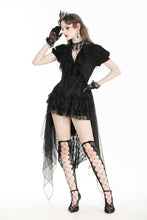 Load image into Gallery viewer, Gothic serpent beauty underwaist corset CW084