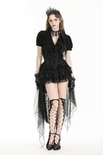 Load image into Gallery viewer, Gothic serpent beauty underwaist corset CW084