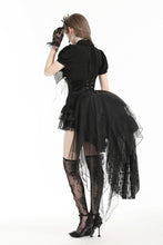 Load image into Gallery viewer, Gothic serpent beauty underwaist corset CW084