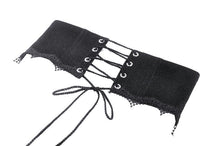 Load image into Gallery viewer, Gothic serpent beauty underwaist corset CW084