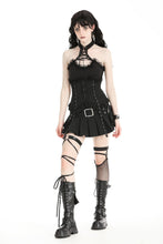 Load image into Gallery viewer, Sweet and salty cat ear metallic tops CW085
