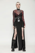 Load image into Gallery viewer, Punk Patent Leather Metal Waist Corset CW089