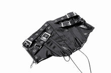 Load image into Gallery viewer, Punk Patent Leather Metal Waist Corset CW089
