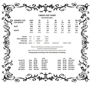 Romantic Heart Velvet Corset with Jewel Chains CW092