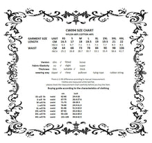 Load image into Gallery viewer, Gothic Lace Waist Corset CW094