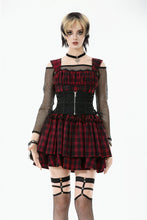 Load image into Gallery viewer, Gothic Lace Waist Corset CW094