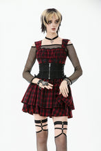 Load image into Gallery viewer, Gothic Lace Waist Corset CW094