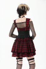 Load image into Gallery viewer, Gothic Lace Waist Corset CW094