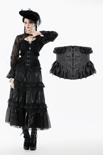 Load image into Gallery viewer, Noble Gothic Coffin Waist Corset CW100