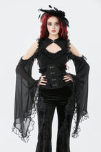 Load image into Gallery viewer, Noble Gothic Coffin Waist Corset CW100