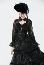Load image into Gallery viewer, Noble Gothic Coffin Waist Corset CW100