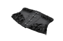 Load image into Gallery viewer, Noble Gothic Coffin Waist Corset CW100
