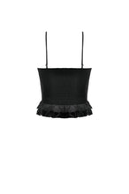 Load image into Gallery viewer, Gothic Velvet Lace Bustier CW101