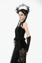 Load image into Gallery viewer, Gothic Velvet Lace Bustier CW101