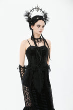 Load image into Gallery viewer, Gothic Velvet Lace Bustier CW101