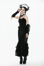 Load image into Gallery viewer, Gothic Velvet Lace Bustier CW101