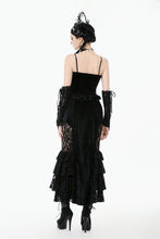 Load image into Gallery viewer, Gothic Velvet Lace Bustier CW101