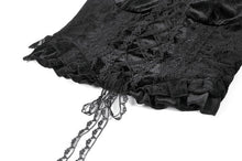 Load image into Gallery viewer, Gothic Velvet Lace Bustier CW101