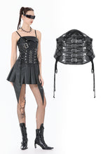 Load image into Gallery viewer, Multi-Buckle Tech-Punk Waist Cincher CW105 - Gothlolibeauty