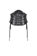 Load image into Gallery viewer, Multi-Buckle Tech-Punk Waist Cincher CW105 - Gothlolibeauty