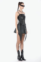 Load image into Gallery viewer, Multi-Buckle Tech-Punk Waist Cincher CW105 - Gothlolibeauty