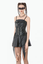 Load image into Gallery viewer, Multi-Buckle Tech-Punk Waist Cincher CW105 - Gothlolibeauty