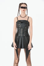 Load image into Gallery viewer, Multi-Buckle Tech-Punk Waist Cincher CW105 - Gothlolibeauty