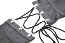 Load image into Gallery viewer, Multi-Buckle Tech-Punk Waist Cincher CW105 - Gothlolibeauty